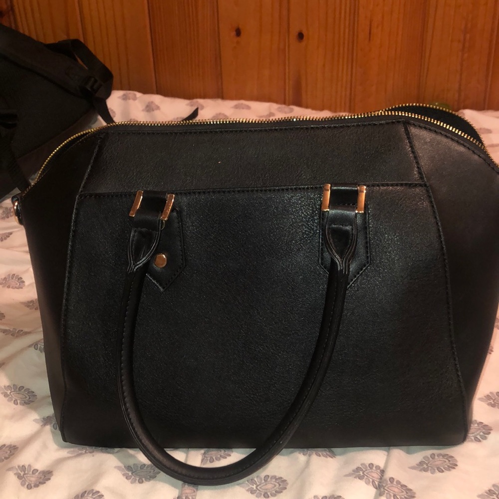 Black and Gold Purse